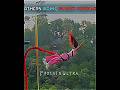 Bunjee jumping with wheelchair 🔥|#stunts #mtb #crazyedits #automobile #edits #viral