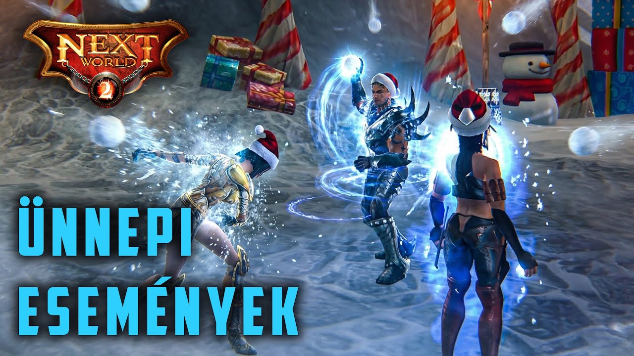 NextWorld2 - Ünnepi Események🎄