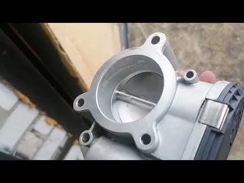 чистка дроссельной заслонки, как часто чистить? пробег 45т.км гранта FL.