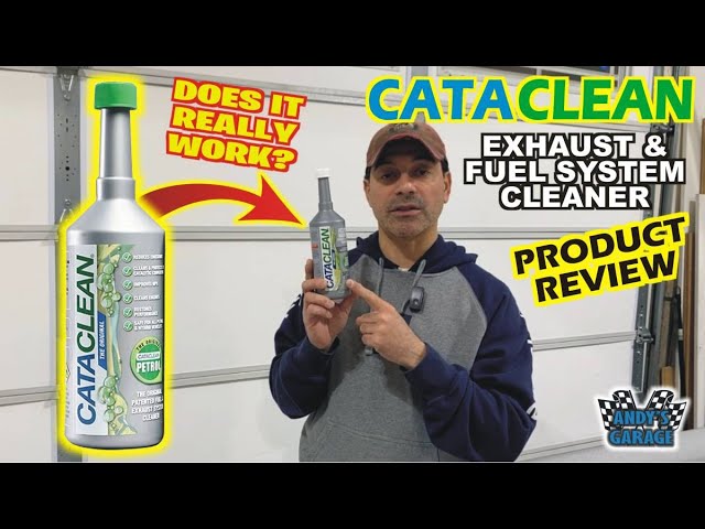Cataclean Benzin - Katalysator-Reiniger für Benziner