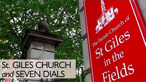 St. Giles & Seven Dials