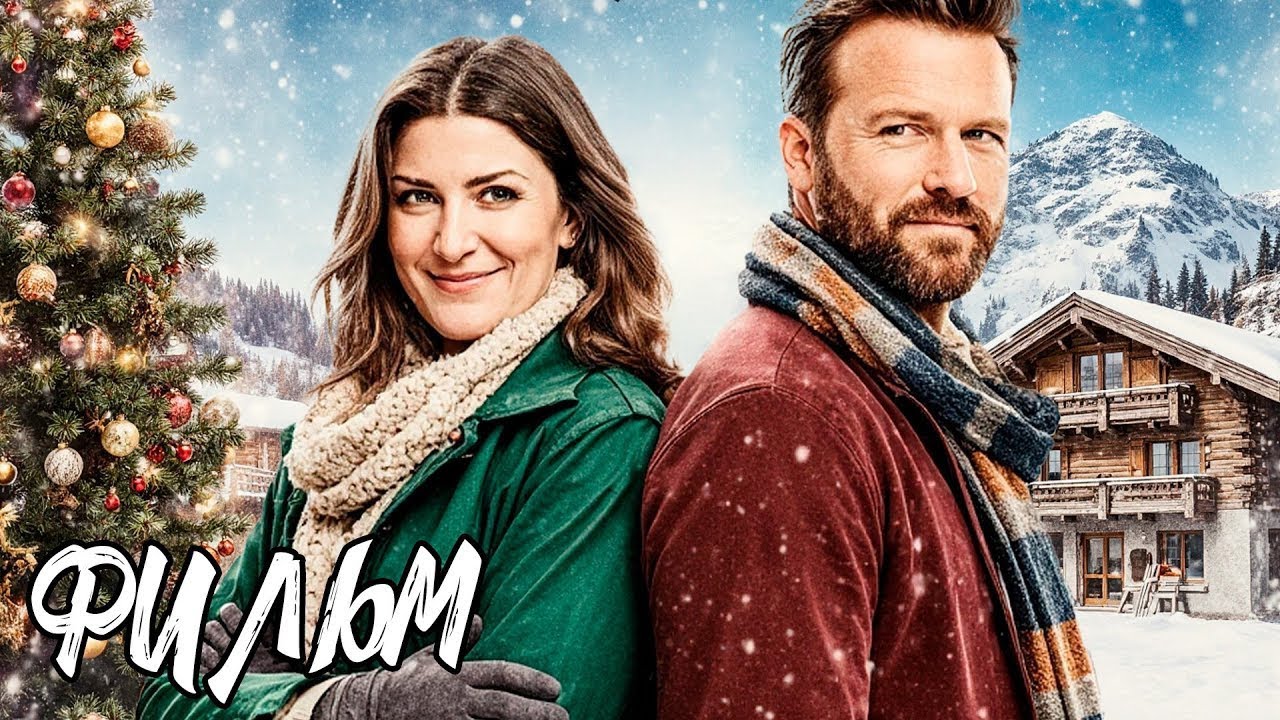 САМЫЙ НОВЫЙ НОВОГОДНИЙ ФИЛЬМ! ВПЕРВЫЕ НА РУССКОМ ЯЗЫКЕ! Дом для праздников