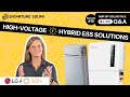 Amp Up: Solar Talk - Ep. 19 - High Voltage Hybrid ESS Solutions with Solis and LG