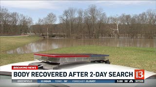Searchers find missing kayaker's body