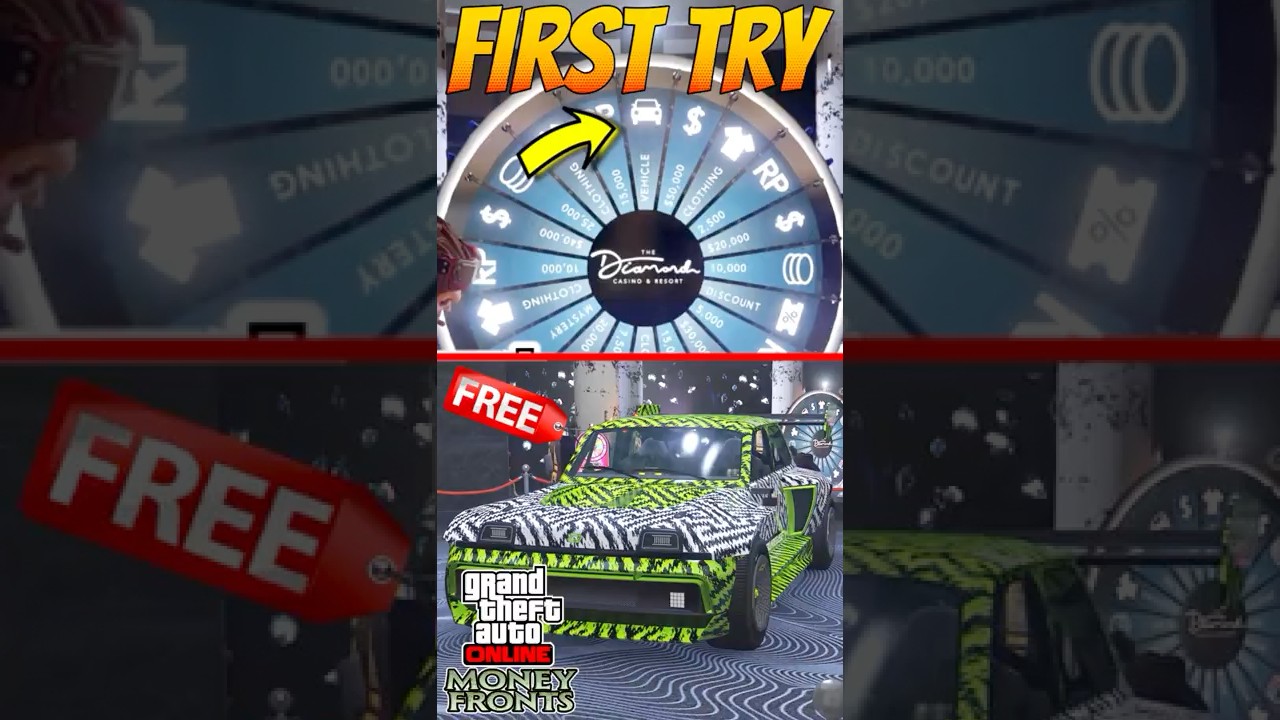 *NEW* HOW TO WIN THE PODIUM CAR EVERY SINGLE TIME IN GTA 5 ONLINE 2025| PODIUM WHEEL METHOD