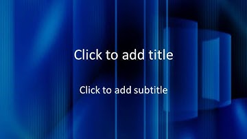 PowerPlugs: Video Backgrounds for PowerPoint -- Abstract-netm-506