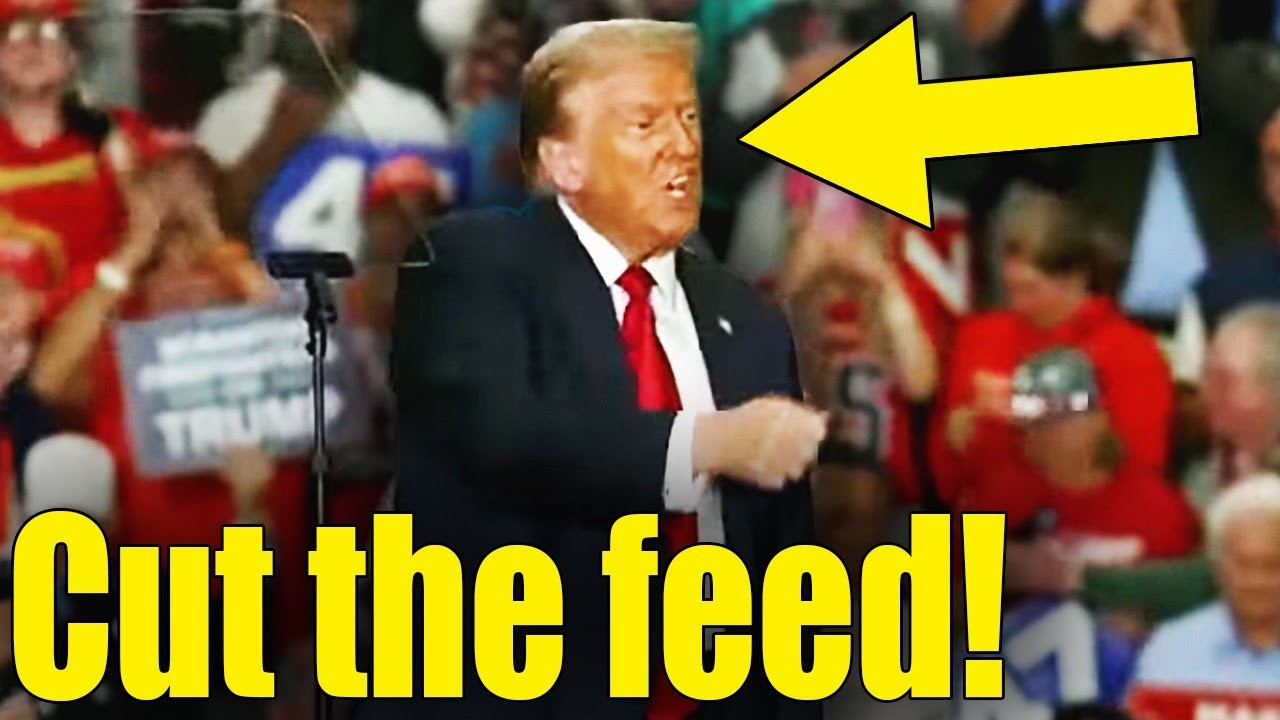 WATCH: Trump Suffers COGNITIVE COMBUSTION as Total BEDLAM BREAKS OUT!