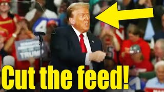 WATCH: Trump Suffers COGNITIVE COMBUSTION as Total BEDLAM BREAKS OUT!