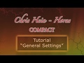 Chris Hein Horns Compact - Tutorial 5 - General Settings | Best Service