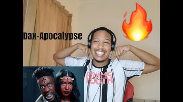 The New Wave Reacts To DAX-Apocalypse (Official Music Video)