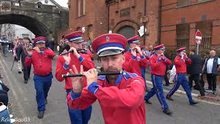 William Savage Memorial @ 337th Ann. Relief Of Derry Parade ~ 08/08/26 (4K)