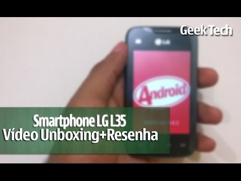 LG L35 Dual Smartphone  - Video Unboxing e Resenha