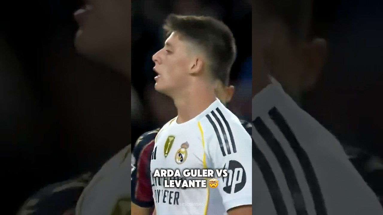 Arda Güler Show vs Levante! 🤩✨ 