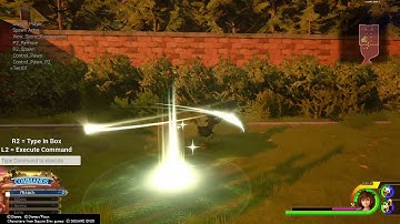 KINGDOM HEARTS Ⅲ || MOD || Swapping Model & Animation in-game