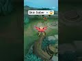saber skin mobile legends #saber #mobilelegends #موبايل_لجند_العرب #موبا #موبايل_لجند #gaming #mlbb
