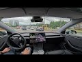 FSD 12.5.1 | With Commentary | Zero Intervention 1 Hour Drive