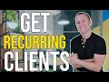 How To Get Coaching Clients To Re-Sign With You  [Daily  Coaching Tips]