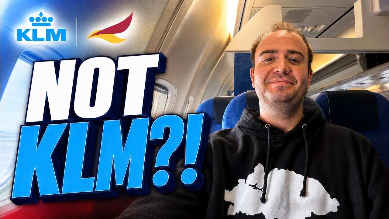 I booked KLM Business Class… but got TWO airlines!