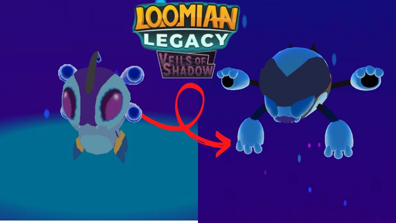 How to evolve Hydrini In Loomian Legacy YouTube