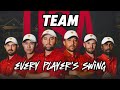 Every Team USA Player's Golf Swings @ The 2024  Presidents Cup in Montreal 🇨🇦