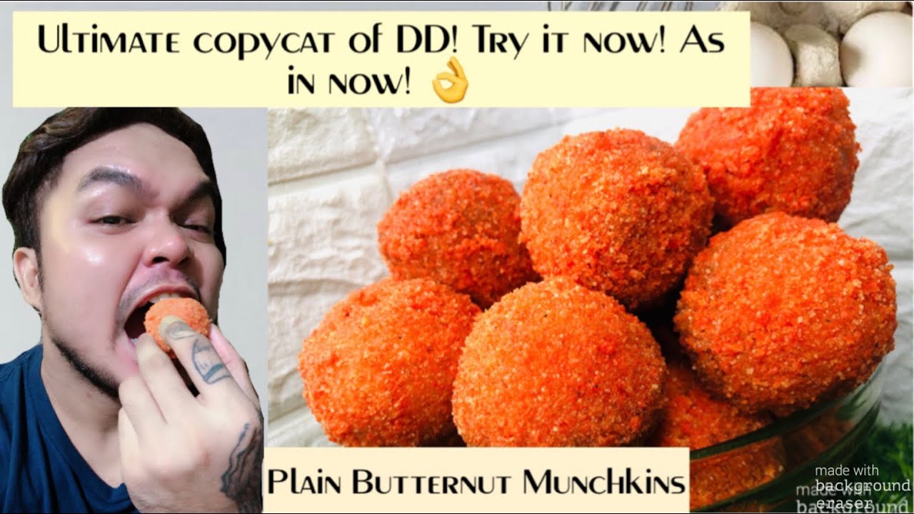 Butternut | Plain Butternut | Copycat DD | How to bake Butternut munchkins