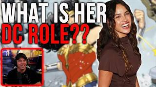 Adria Arjona's DC Mystery Role - Is She Really Maxima??