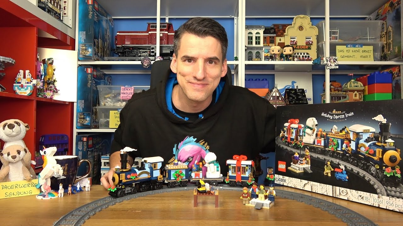 Albern & schrecklich bepreist: LEGO® 10361 Weihnachtsexpress