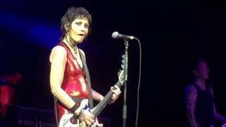Joan Jett - The French Song - Mansfield - 7.24.16