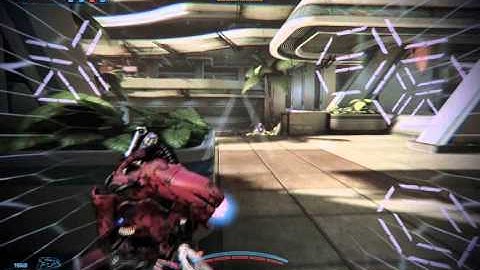 ME3 Multiplayer - Solo Silver - Geth Engineer (Eagle Pistol) - Jade Reapers