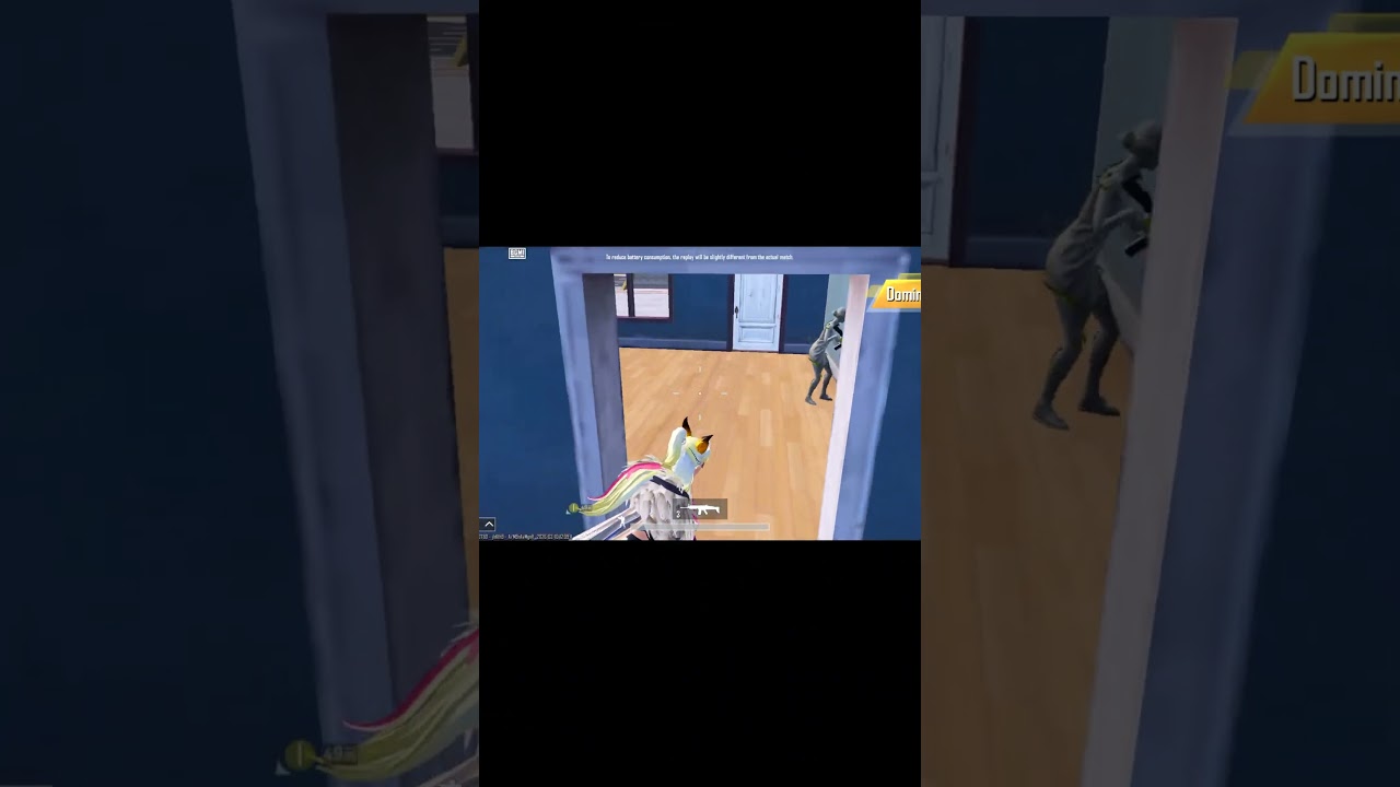 PUBG RUSH☠️ GAMEPLAY 1VS4 