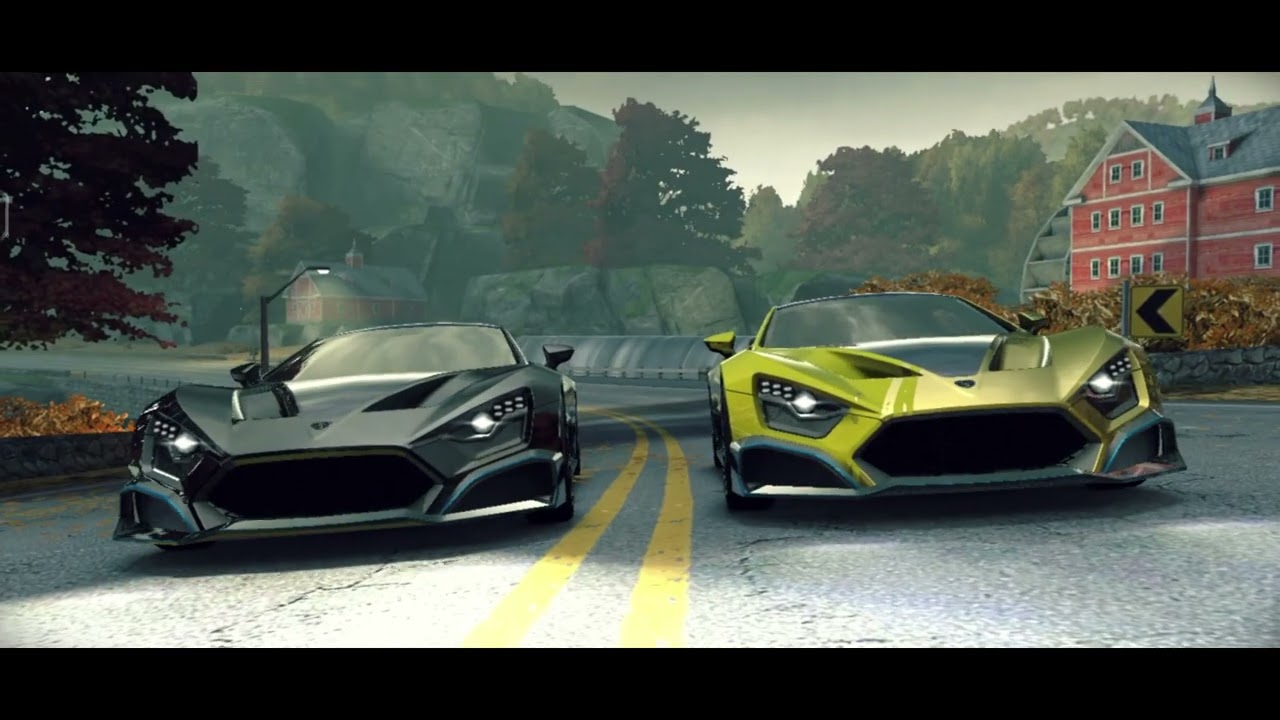 NFS No Limits RAINCHECK Breakneck Division