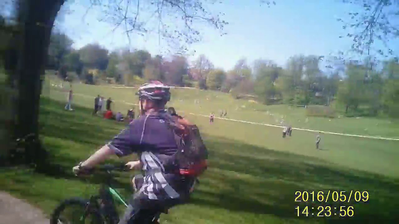 The Old Tramway Cycle Route Preston.