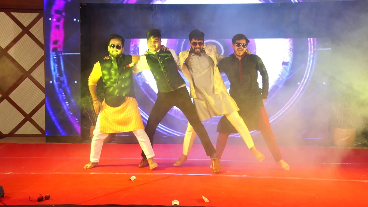 Bride’s Brother | Boys Group Dance | Dulhan ka Bhai | Sangeet performance - Bhai & Friends