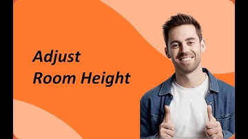 Adjust Room Height｜Homestyler