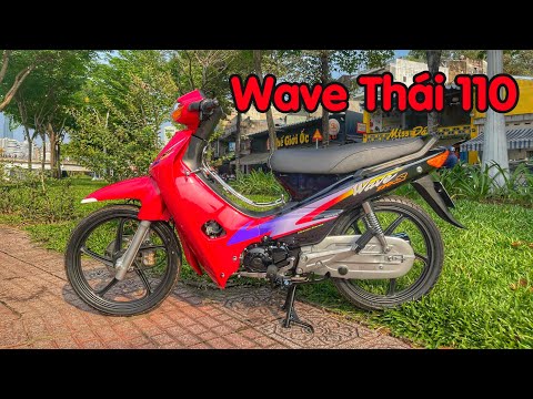 Video Wave Thái 110 DỌN MỚI, lên Mâm Wave Nice, cực chất Êm... - youtube