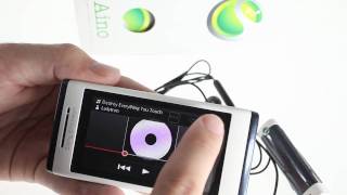Sony Ericsson Aino UI