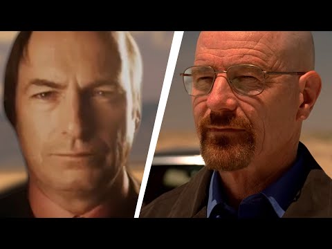 Walt meets 3D Saul Goodman
