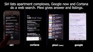 Siri vs Cortana vs Google Now vs Plexi : Voice Assistant Shoot out