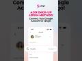Connect Your Google Account To Tango 