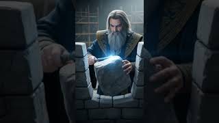 Wizard Creates a First ever Atomic Frequency Destabilizor that is able turn Rock into Mud #atlantis