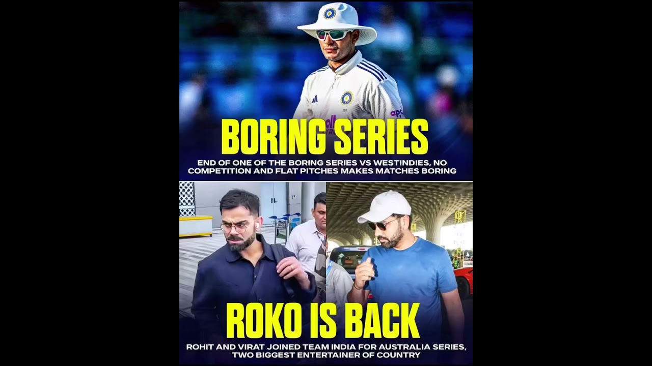 Boring Test Series Vs RO KO 