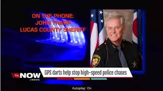 GPS darts help stop high speed police chases