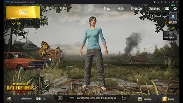 Test PUBG Mobile In NOX App Player