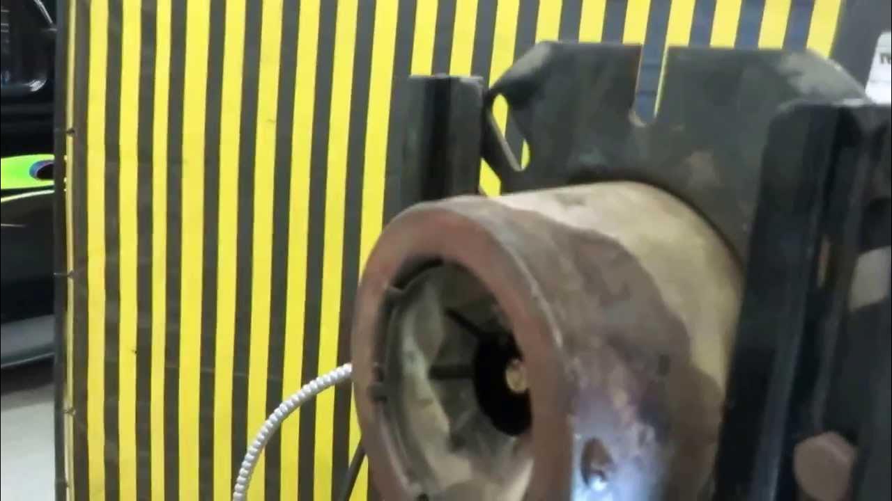 Beckett oil burner training series 5 YouTube
