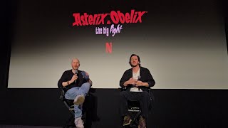 Asterix & Obelix Netflix Conversation with Production Designer Aurelien Predal