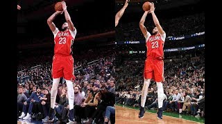 Best Of Anthony Davis' BACK TO BACK 45+ point 15+ rebound Games