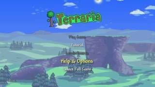 TERRARIA PIXELATED 2D MINECRAFT CLONE!!