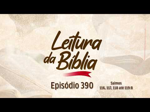 30/04/2026  - [Leitura da Bíblia] - 08h - Igreja Cristã Maranata - EP. 390