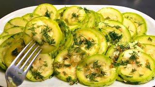 👍 Лучшая закуска из цукини! Быстро сжигает жир на животе! Простой и вкусный рецепт!