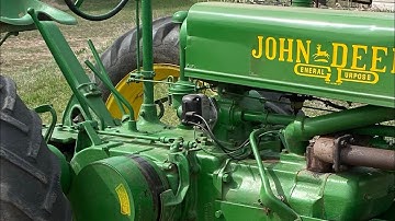 How to time magneto to John Deere 2-Cylinder